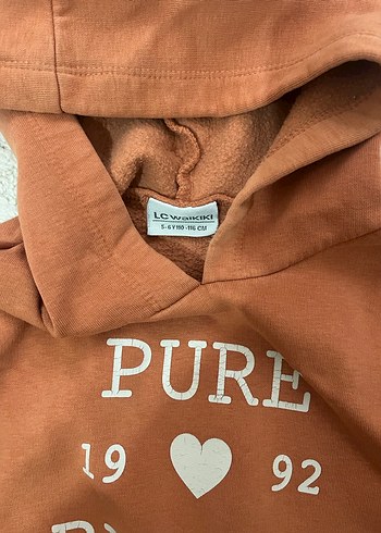 Kız Çocuk Siyah Uzun Kollu Sweatshirt - Görsel 8