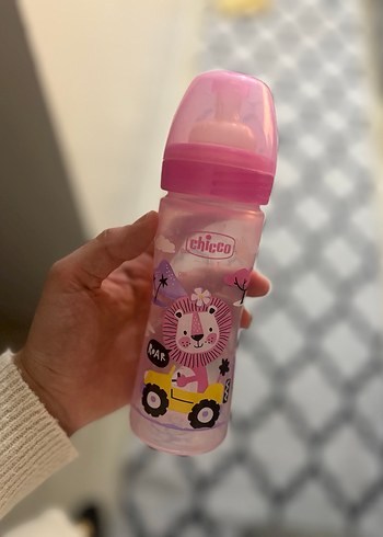 Chicco Pembe Bebek Biberonu - Görsel 2