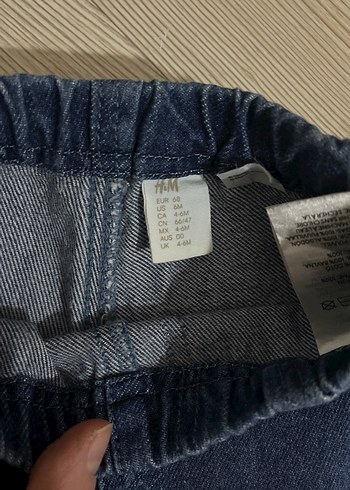 Erkek Çocuk Mavi Normal Kesim Kot Pantolon - Görsel 2