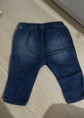 Erkek Çocuk Mavi Normal Kesim Kot Pantolon - Görsel 3