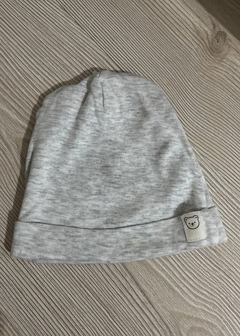 Mavi Çizgili Erkek Bere - Görsel 2