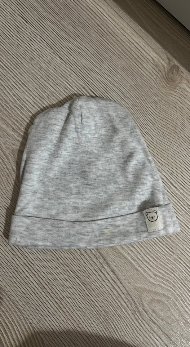 Mavi Çizgili Erkek Bere - Görsel 2