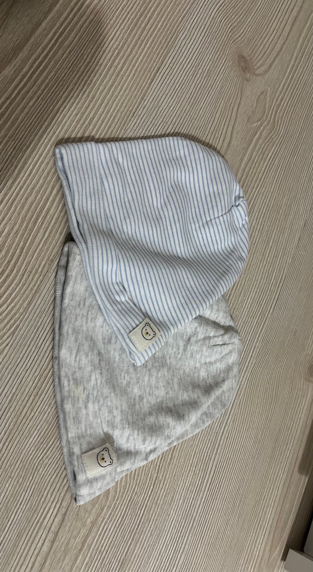 Mavi Çizgili Erkek Bere - Görsel 3