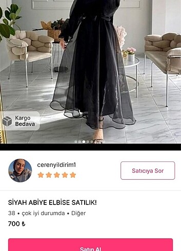 Siyah elbise