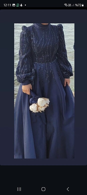 Diğer Tesettür abiye elbise