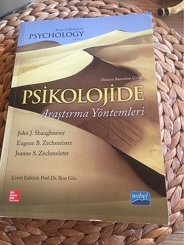 Psikolojide Araştırma Yöntemleri kitap