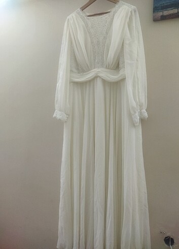 Abiye nikah elbisesi - Görsel 5