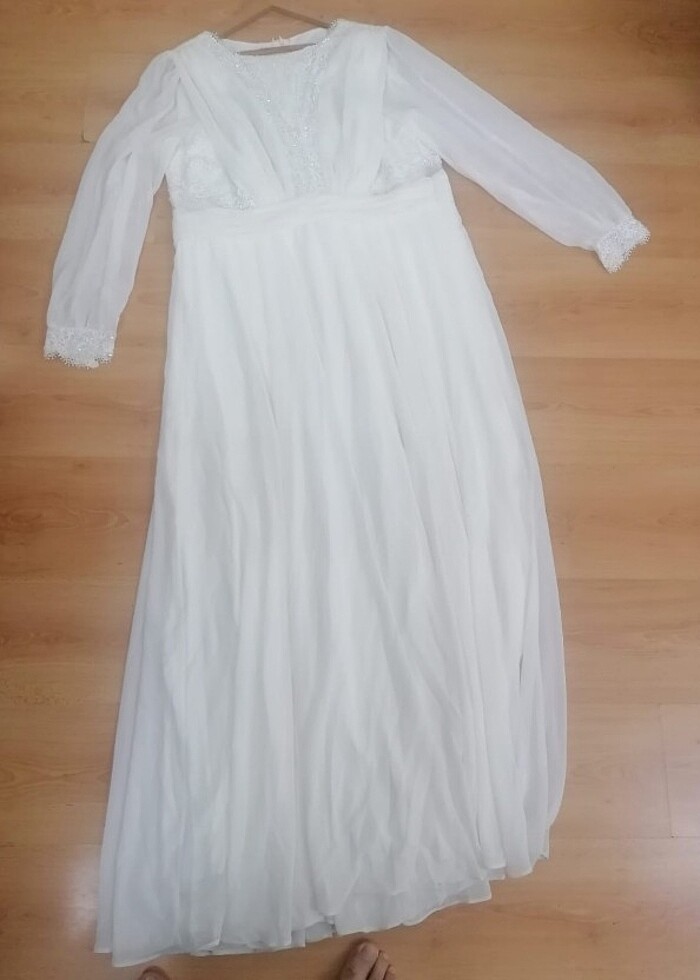 Abiye nikah elbisesi - Görsel 3