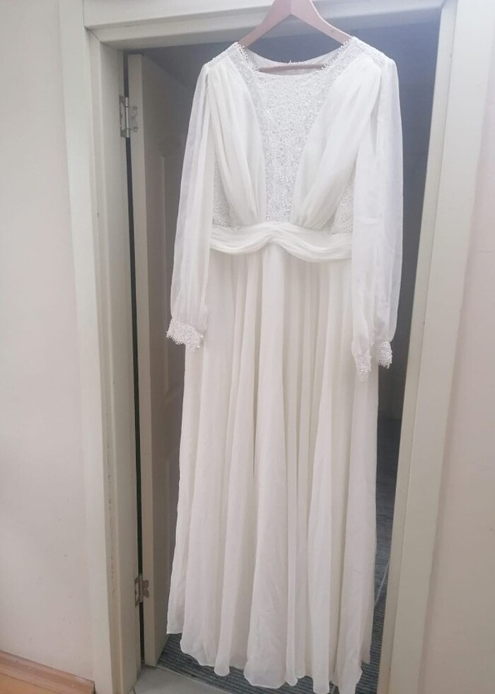 Abiye nikah elbisesi - Görsel 4