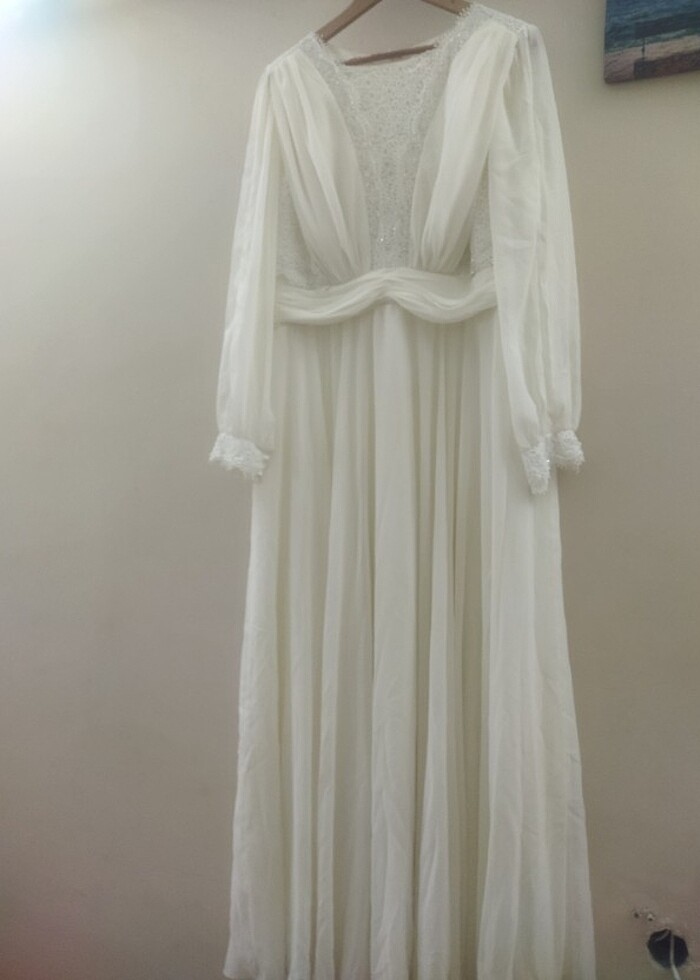 Abiye nikah elbisesi - Görsel 5