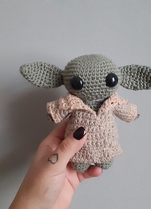 Baby Yoda Amigurumi Bebek