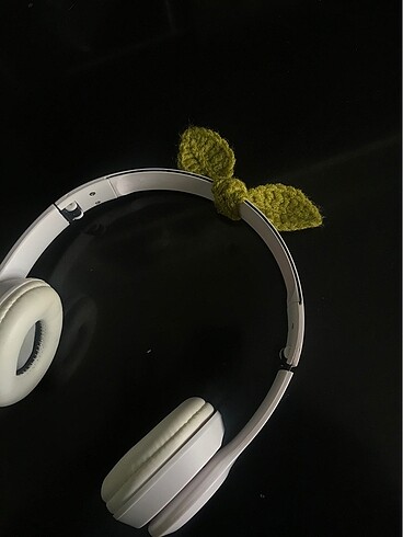 Yaprak kulaklık süsü Leaf Headphone