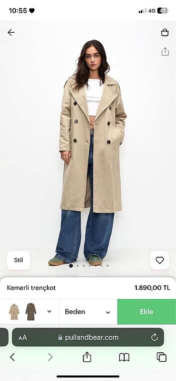 Pull and bear