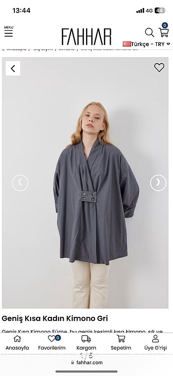 Fahhar kimono