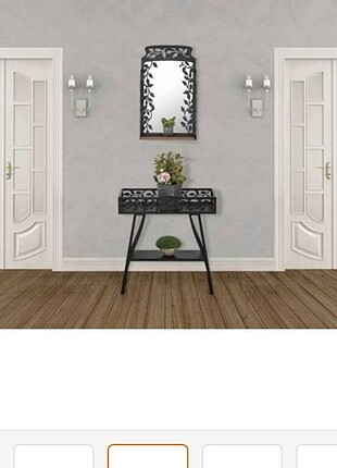 Metal vipahmet ciceklik - Görsel 3