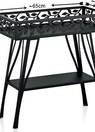 Metal vipahmet ciceklik - Görsel 4