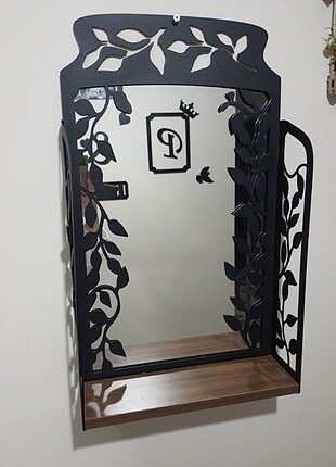 Metal vipahmet ciceklik - Görsel 7