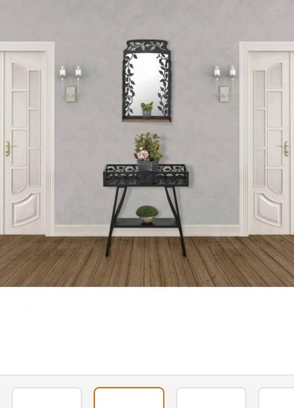 Metal vipahmet ciceklik - Görsel 3