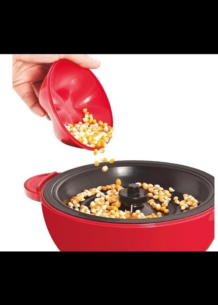 Mısır patlatma makinasi - Görsel 2