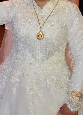 Buyuk beden gelinlik - Görsel 2