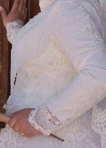 Buyuk beden gelinlik - Görsel 3