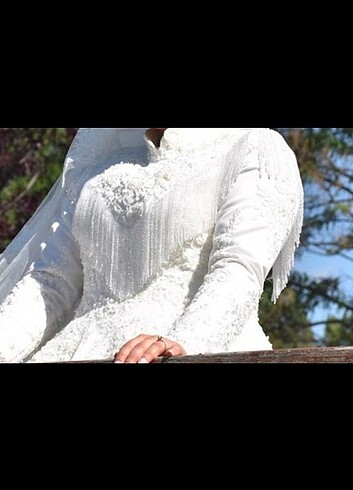 Buyuk beden gelinlik - Görsel 4