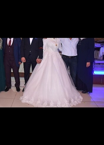 Buyuk beden gelinlik - Görsel 5