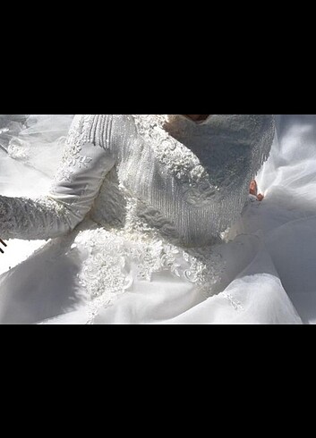 Buyuk beden gelinlik - Görsel 6