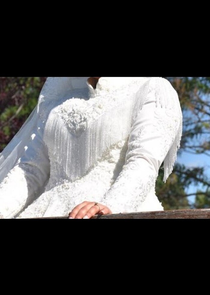 Buyuk beden gelinlik - Görsel 4