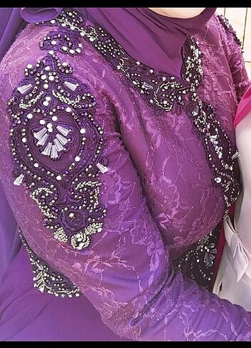 Buyuk beden abiye - Görsel 3