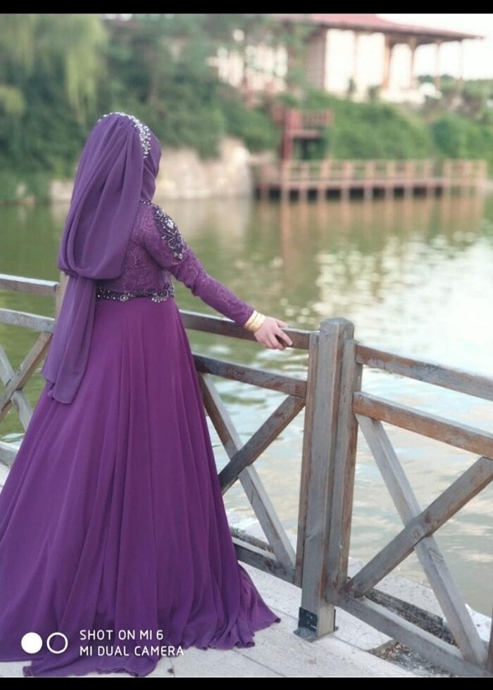 Buyuk beden abiye - Görsel 2