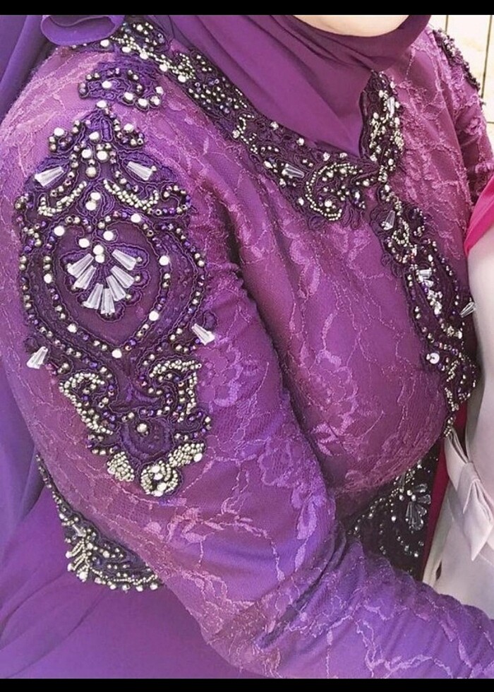 Buyuk beden abiye - Görsel 3