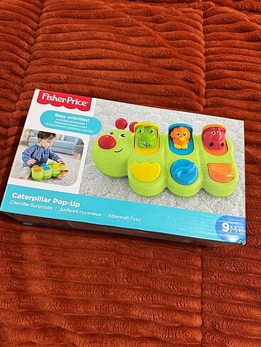 Fisher Price Eğlenceli Tırtıl