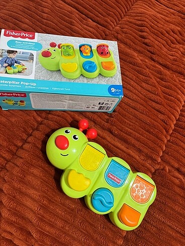 Fisher Price Fisher Price Eğlenceli Tırtıl