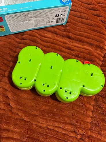 Beden Renk Fisher Price Eğlenceli Tırtıl