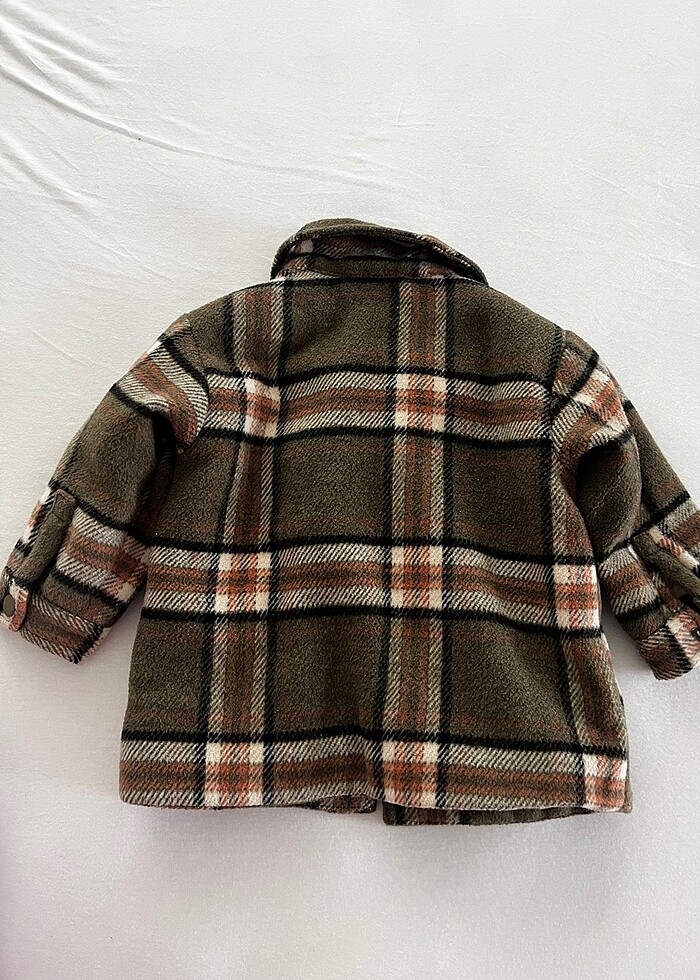 Zara çocuk kaban - Görsel 2