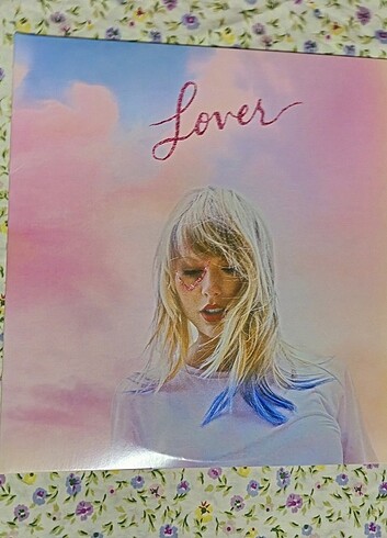 Taylor Swift - Lover Plak