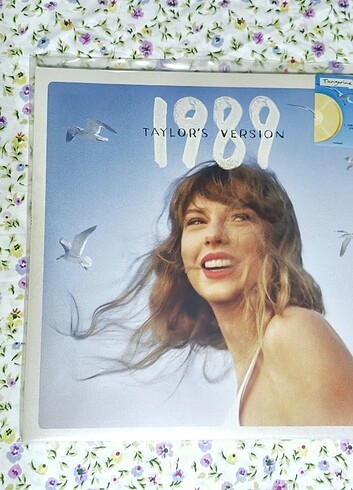 Taylor Swift 1989 (Taylor's Version) Plak (Tangerine)
