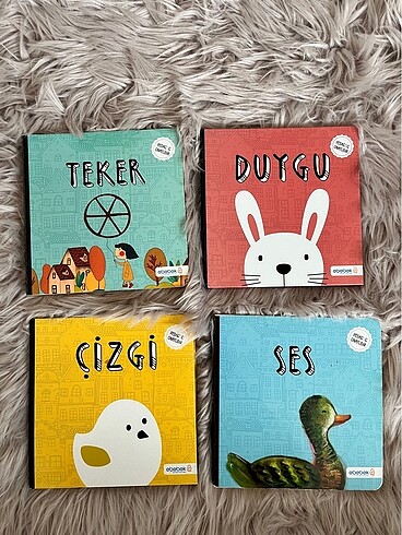 Ebebek bebeveyn akademi 4lü set