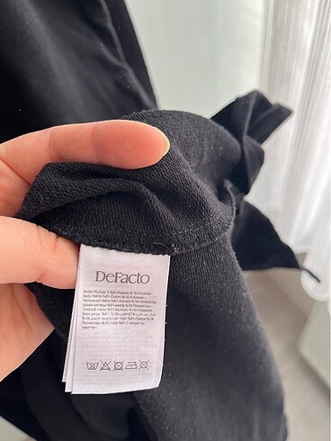 Defacto hamile elbise - Görsel 5