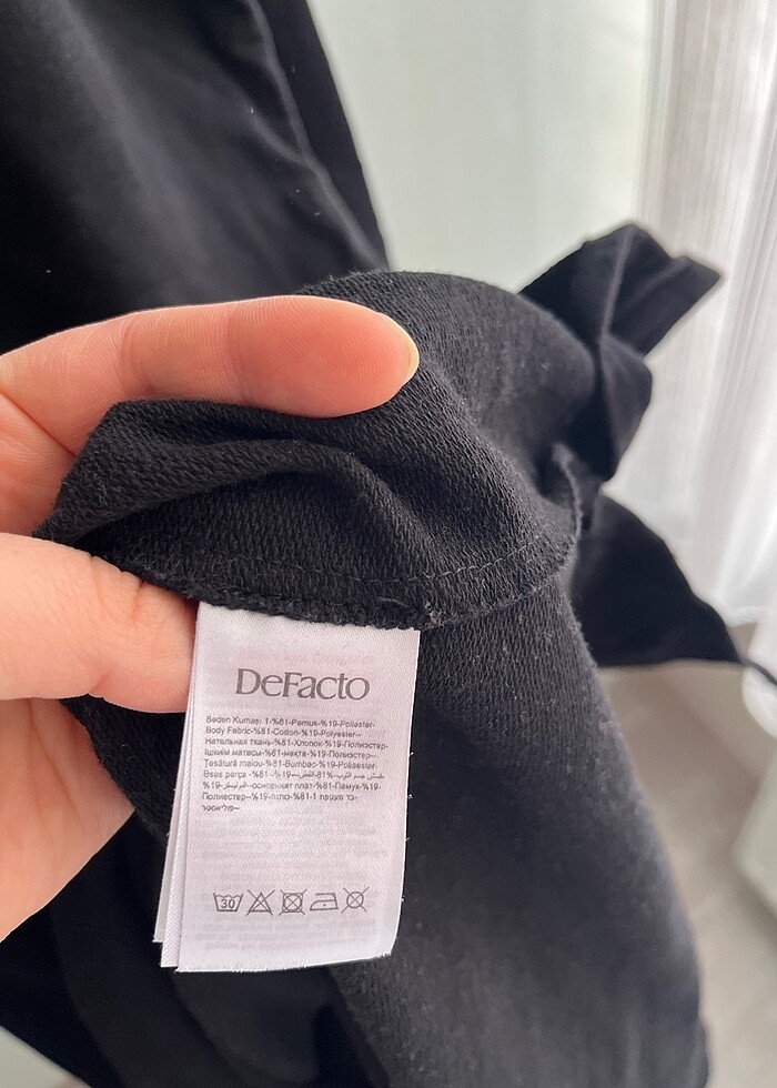 Defacto hamile elbise - Görsel 5