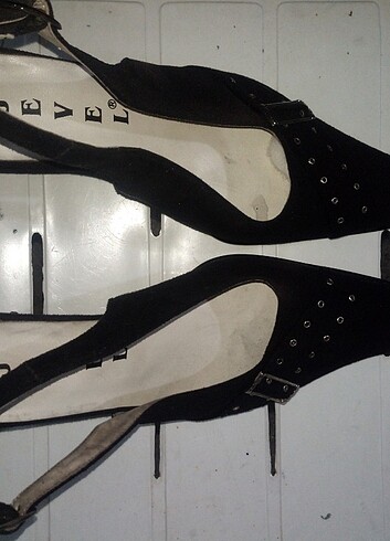 39 Beden siyah Renk Bayan Ayakkabı 