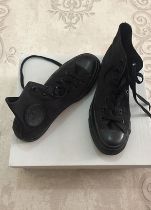 37 Beden siyah Renk Siyah orjinal converse