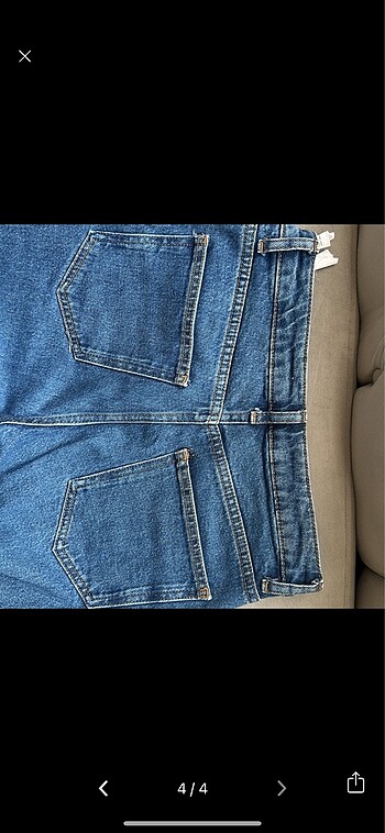 xs Beden mavi Renk İpekyol mavi jean