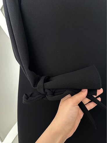 Zara Zara siyah elbise