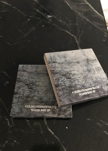 Dört Renkli Göz Farı Paleti - Görsel 2