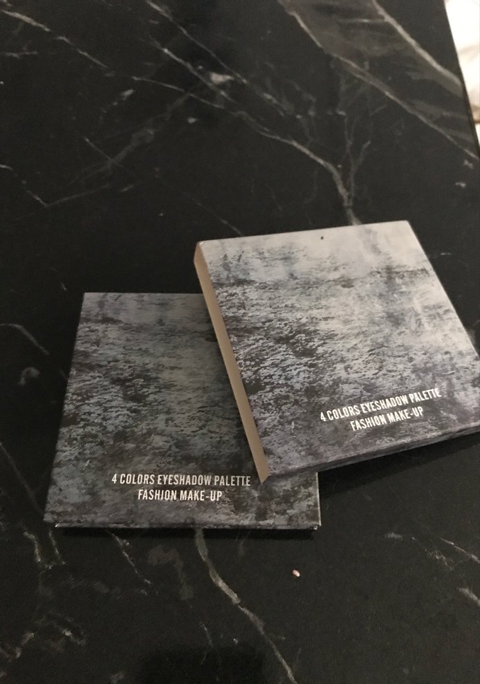 Dört Renkli Göz Farı Paleti - Görsel 2