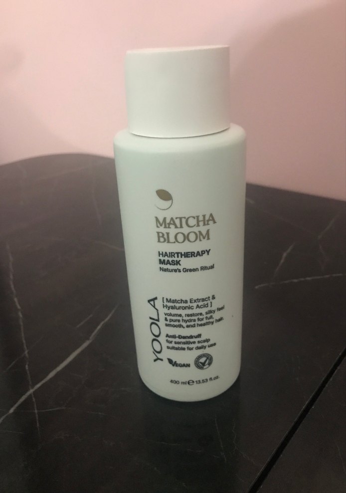 Matcha Bloom Saç Terapisi Maskesi 400 ml - Görsel 2