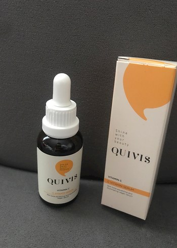 QUIVIS Kadın Anti-Aging Vitamin C Serumu - Görsel 2