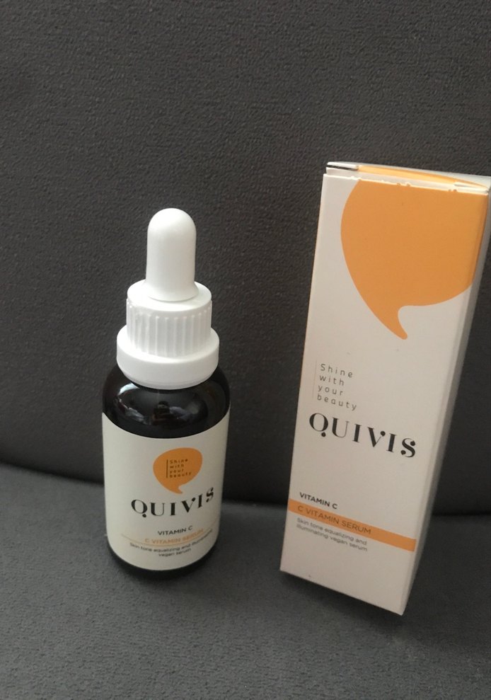 QUIVIS Kadın Anti-Aging Vitamin C Serumu - Görsel 2